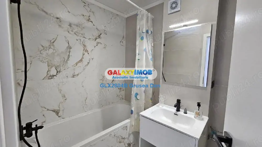 berceni 2cam 54mp spatios etaj 7 nou 2025 centrala AC balcon metrou - foto 10