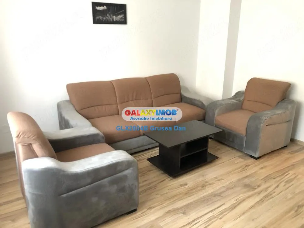 berceni 2cam 63mp spatios etaj 1 nou 2018 centrala AC balcon metrou - foto 2
