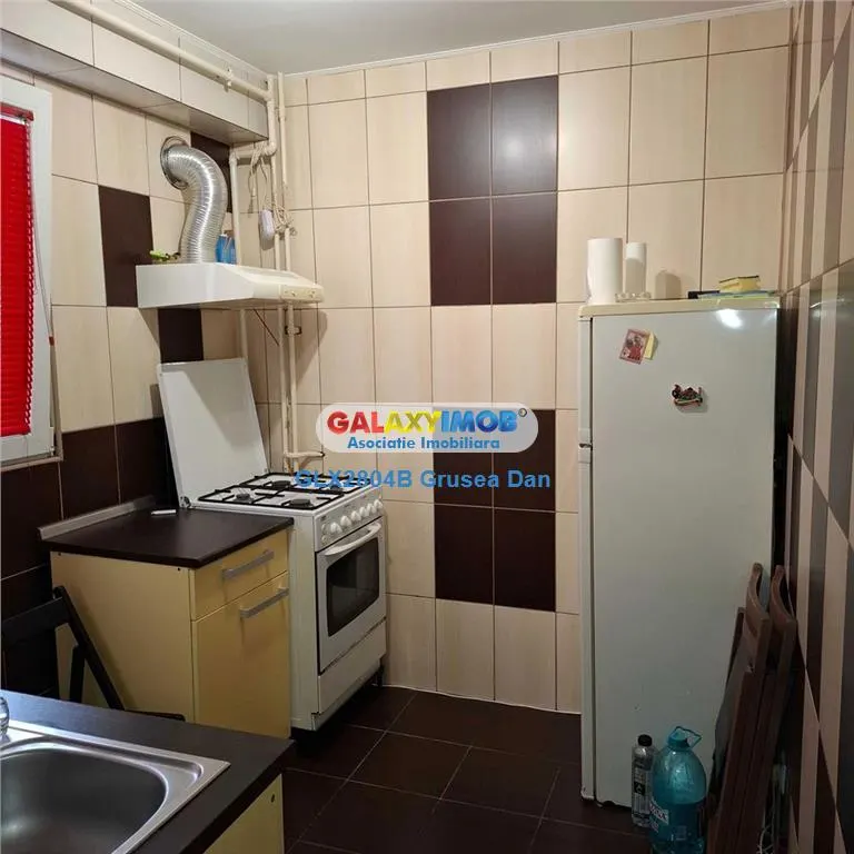giurgiului | 2cam 51mp spatios etaj 4 1980 | AC balcon | metrou - foto 7