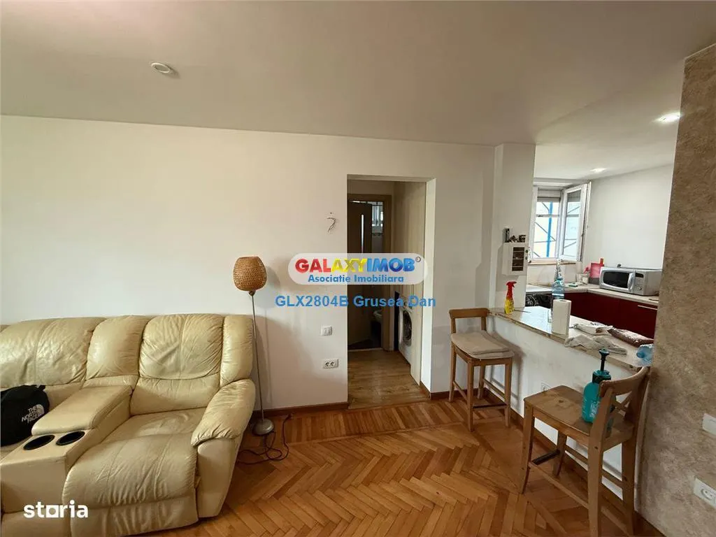 camil ressu | 4cam 89mp modern etaj 4 1980 | AC balcon | metrou - foto 3