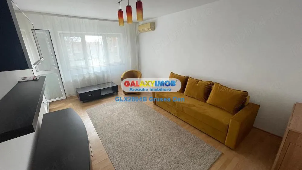 berceni | 2cam 59mp spatios etaj 2 1984 centrala AC balcon | metrou - foto 1