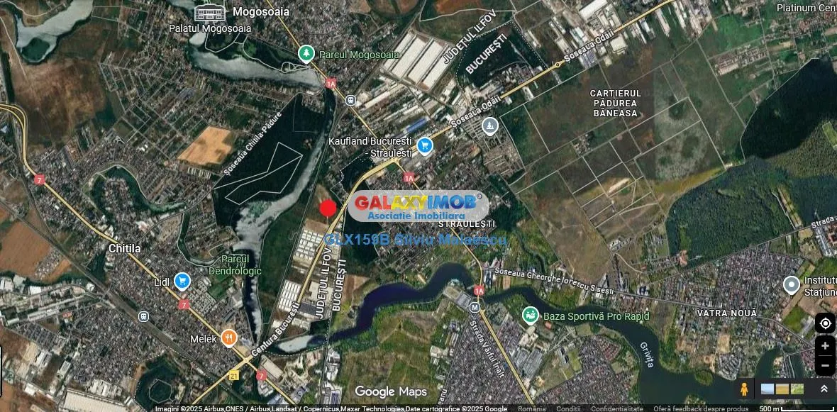 Mogosoaia Centura 64.726 Mp Industrial-Comercial - foto 1