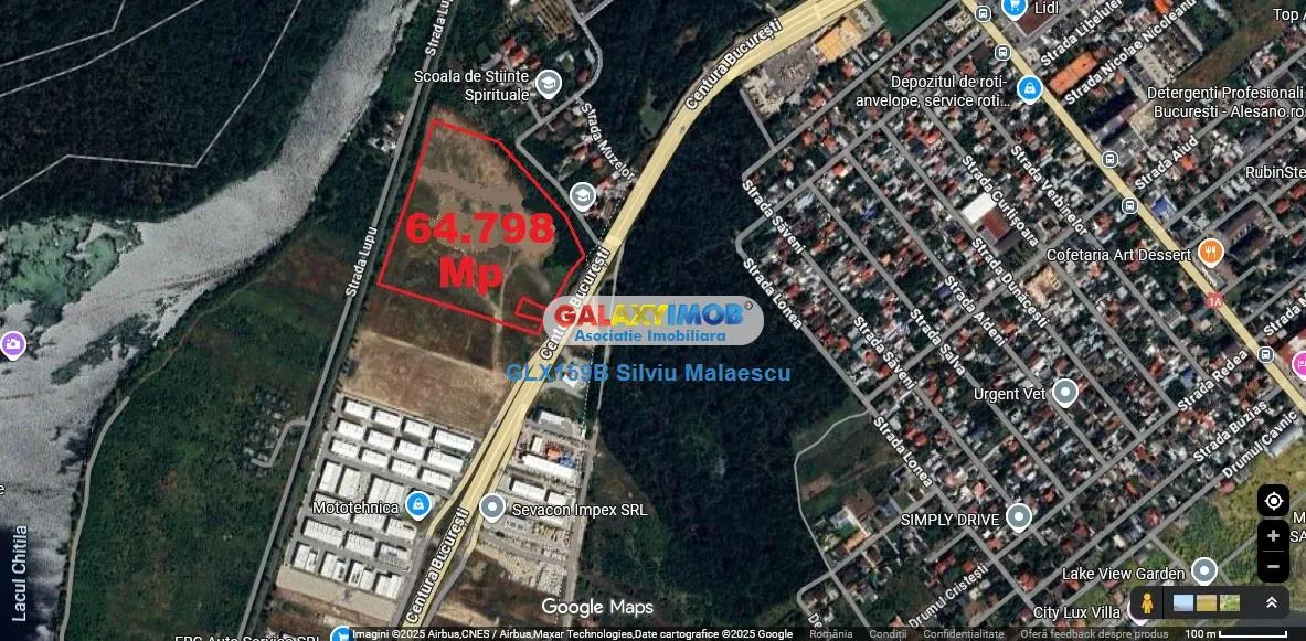 Mogosoaia Centura 64.726 Mp Industrial-Comercial - foto 4