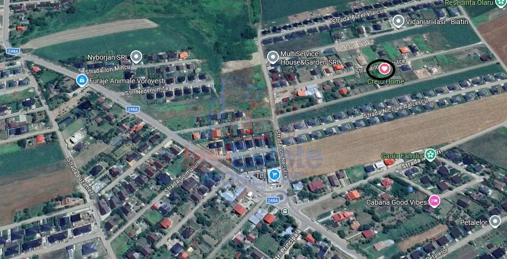 Vorovesti TEREN 500mp intravlan cu utilitati lot de casa - foto 6