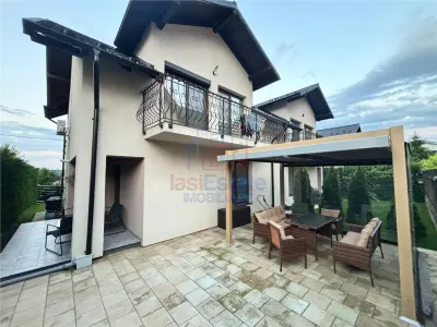 Casa noua de vanzare in Horpaz | 3 dormitoare si 2 bai | Mobilata complet - Miroslava