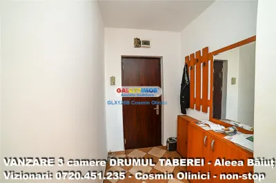 Vanzare Apartament 3 camere dec. Drumul Taberei, Aleea Baiut - foto 15