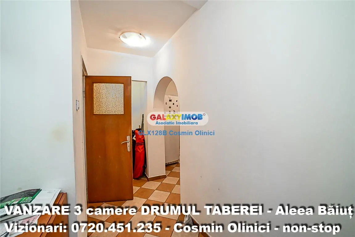 Vanzare Apartament 3 camere dec. Drumul Taberei, Aleea Baiut - foto 16