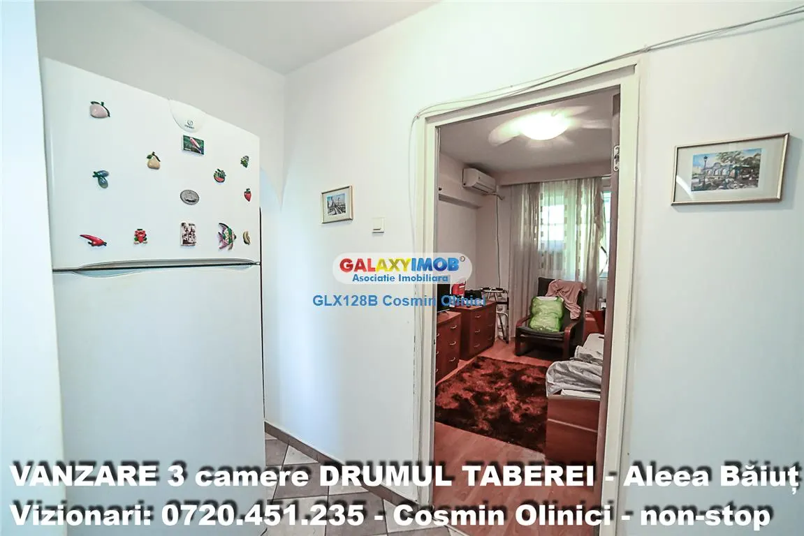 Vanzare Apartament 3 camere dec. Drumul Taberei, Aleea Baiut - foto 17