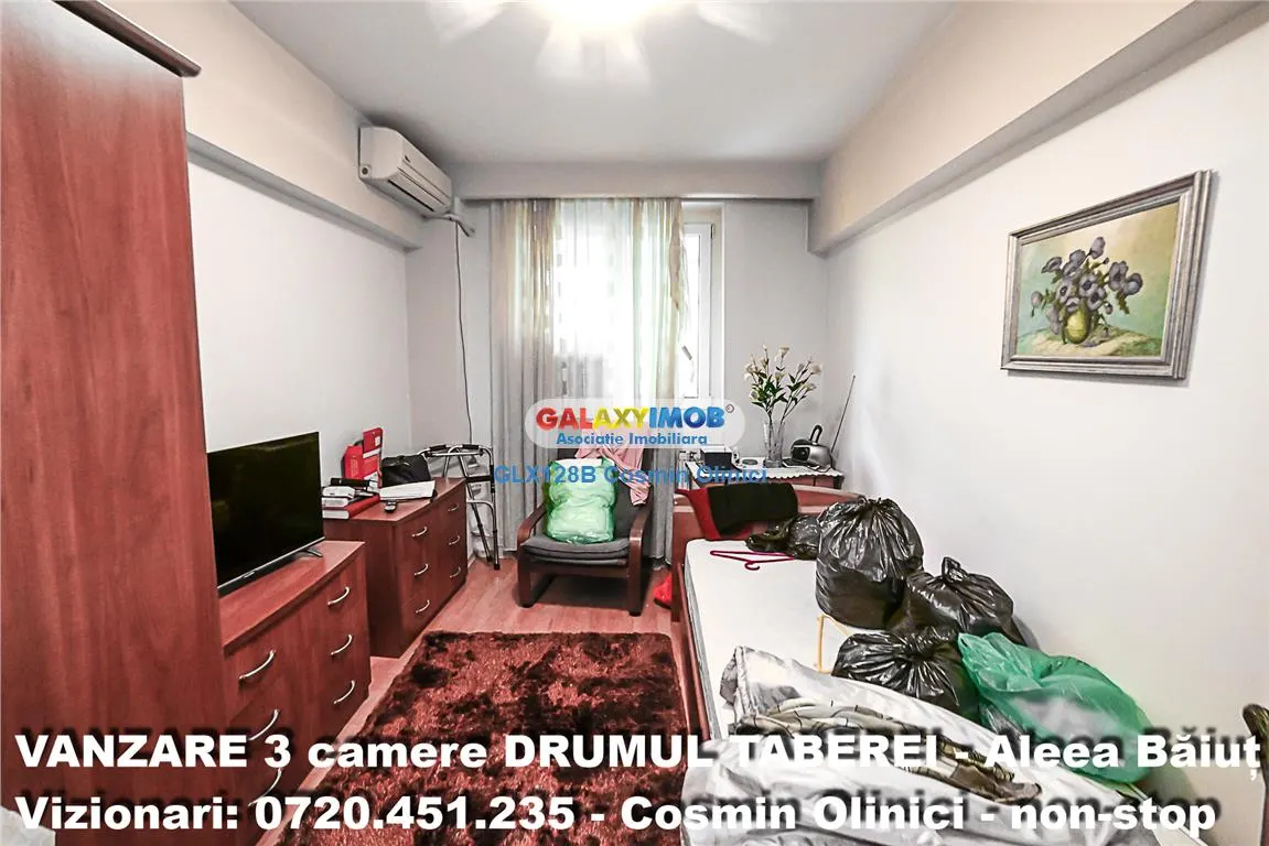 Vanzare Apartament 3 camere dec. Drumul Taberei, Aleea Baiut - foto 3