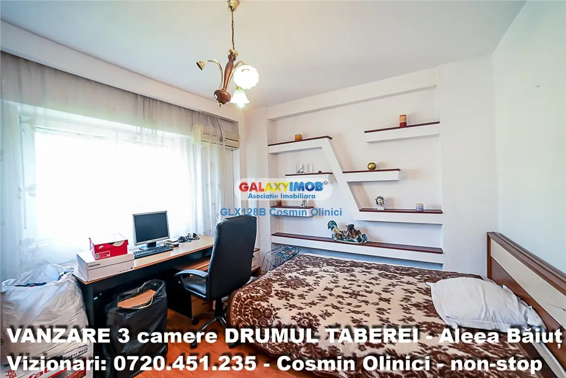 Vanzare Apartament 3 camere dec. Drumul Taberei, Aleea Baiut - foto 4