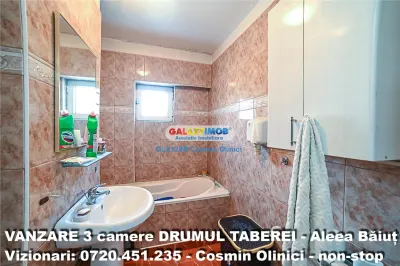 Vanzare Apartament 3 camere dec. Drumul Taberei, Aleea Baiut - foto 5