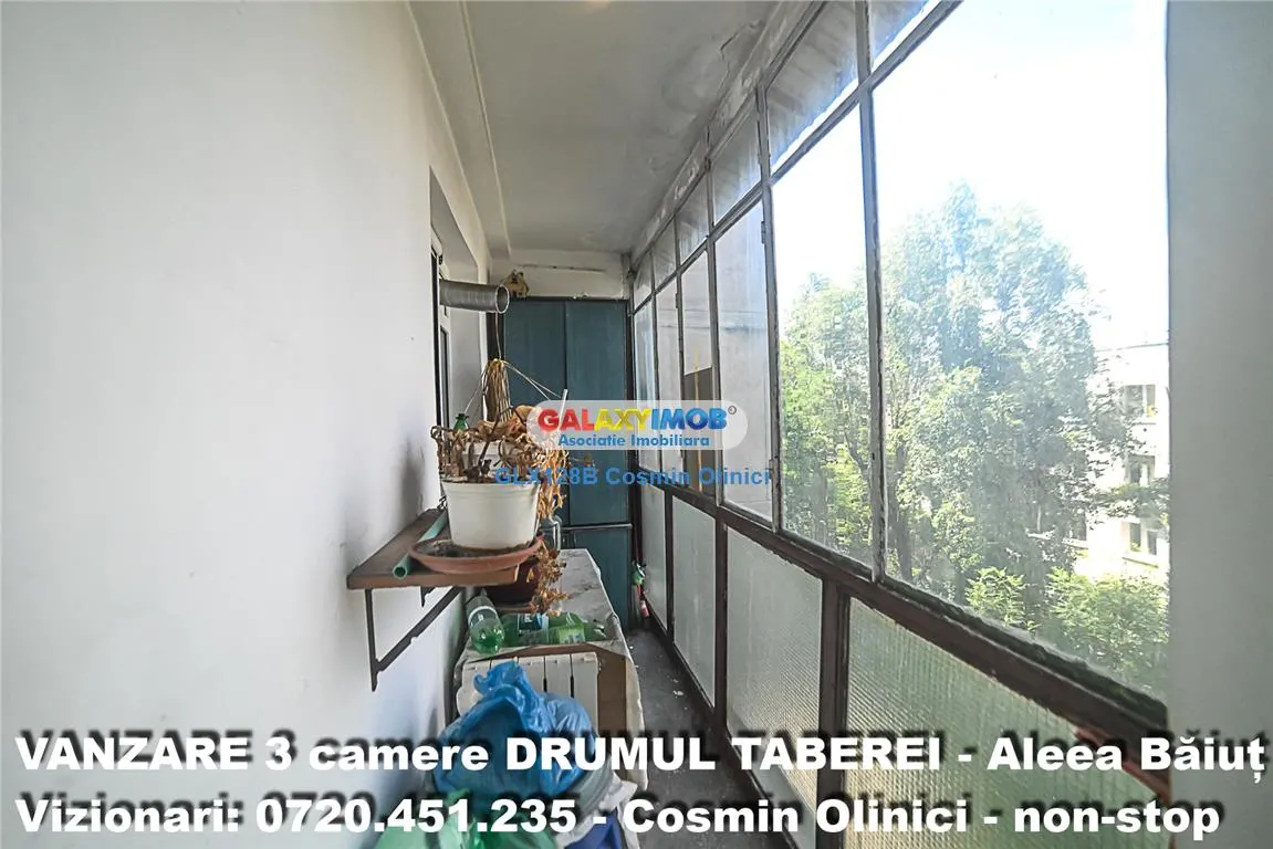 Vanzare Apartament 3 camere dec. Drumul Taberei, Aleea Baiut - foto 6