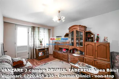 Vanzare Apartament 3 camere dec. Drumul Taberei, Aleea Baiut - Bucuresti