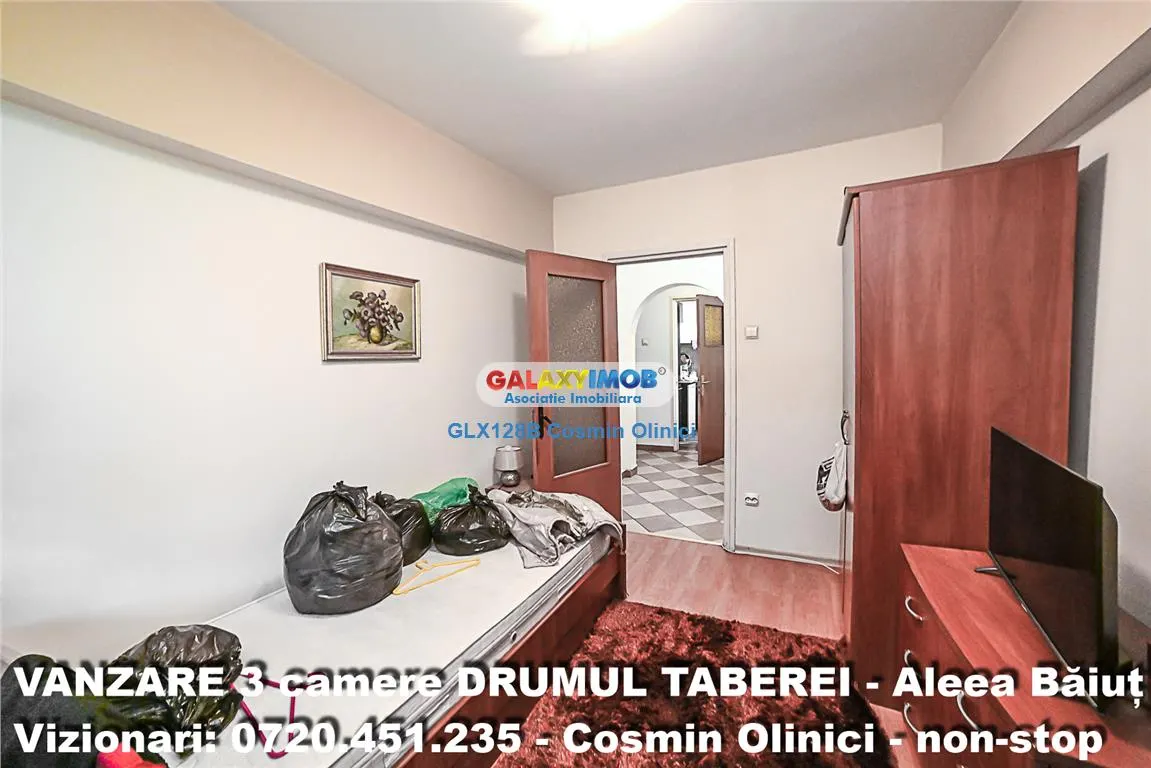 Vanzare Apartament 3 camere dec. Drumul Taberei, Aleea Baiut - foto 11