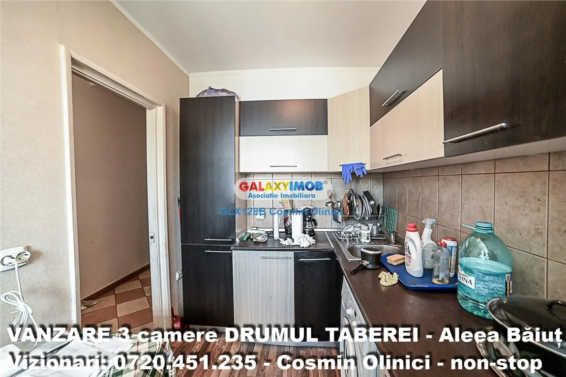 Vanzare Apartament 3 camere dec. Drumul Taberei, Aleea Baiut - foto 12