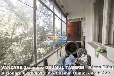 Vanzare Apartament 3 camere dec. Drumul Taberei, Aleea Baiut - foto 13