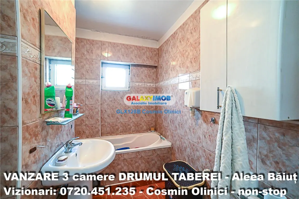 Vanzare Apartament 3 camere dec. Drumul Taberei, Aleea Baiut - foto 5