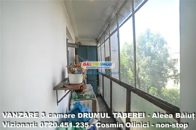 Vanzare Apartament 3 camere dec. Drumul Taberei, Aleea Baiut - foto 6