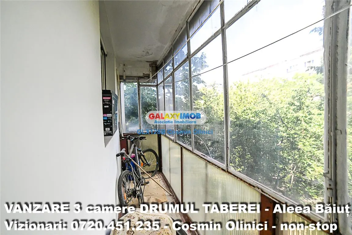 Vanzare Apartament 3 camere dec. Drumul Taberei, Aleea Baiut - foto 7