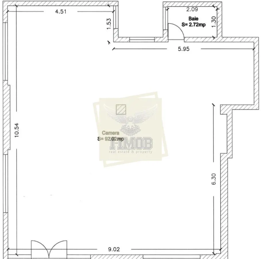 Spatiu comercial 95 mp pretabil diverse activitati Calea Dumbravii - foto 9