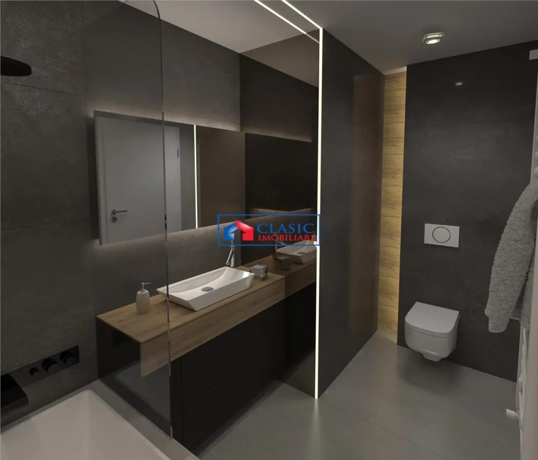 Inchiriere apartament 3 camere de LUX zona Zorilor- Lidl Frunzisului - foto 6