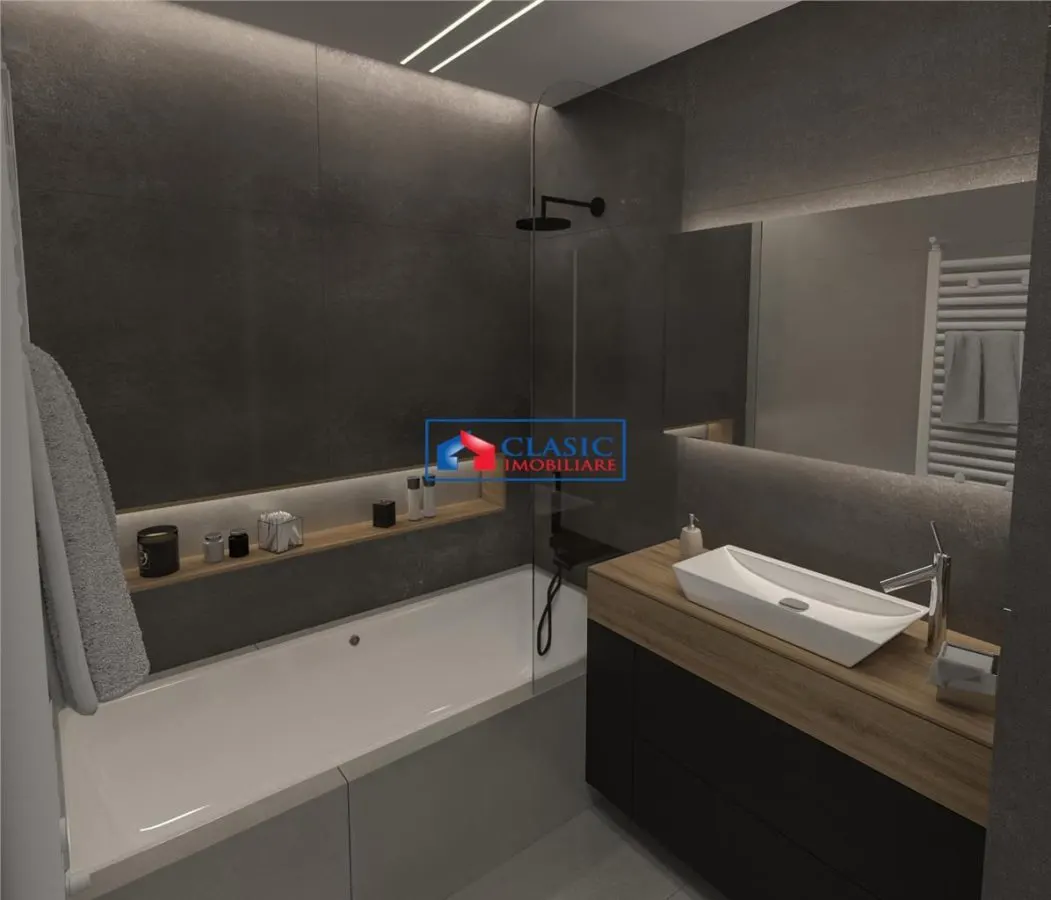 Inchiriere apartament 3 camere de LUX zona Zorilor- Lidl Frunzisului - foto 10