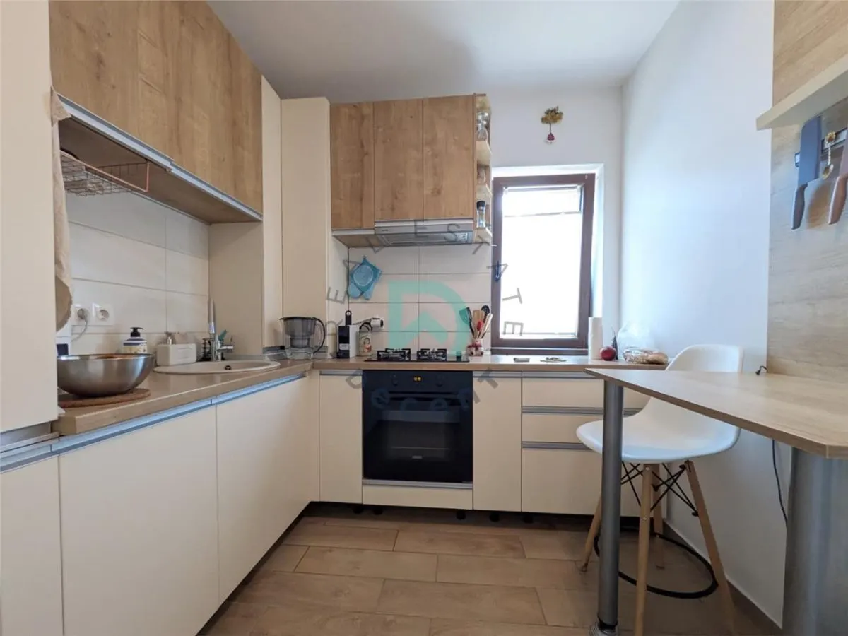 Apartament 3 camere , mobilat, parcare, Tractorul, Brasov - foto 14