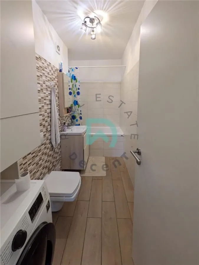 Apartament 3 camere , mobilat, parcare, Tractorul, Brasov - foto 16