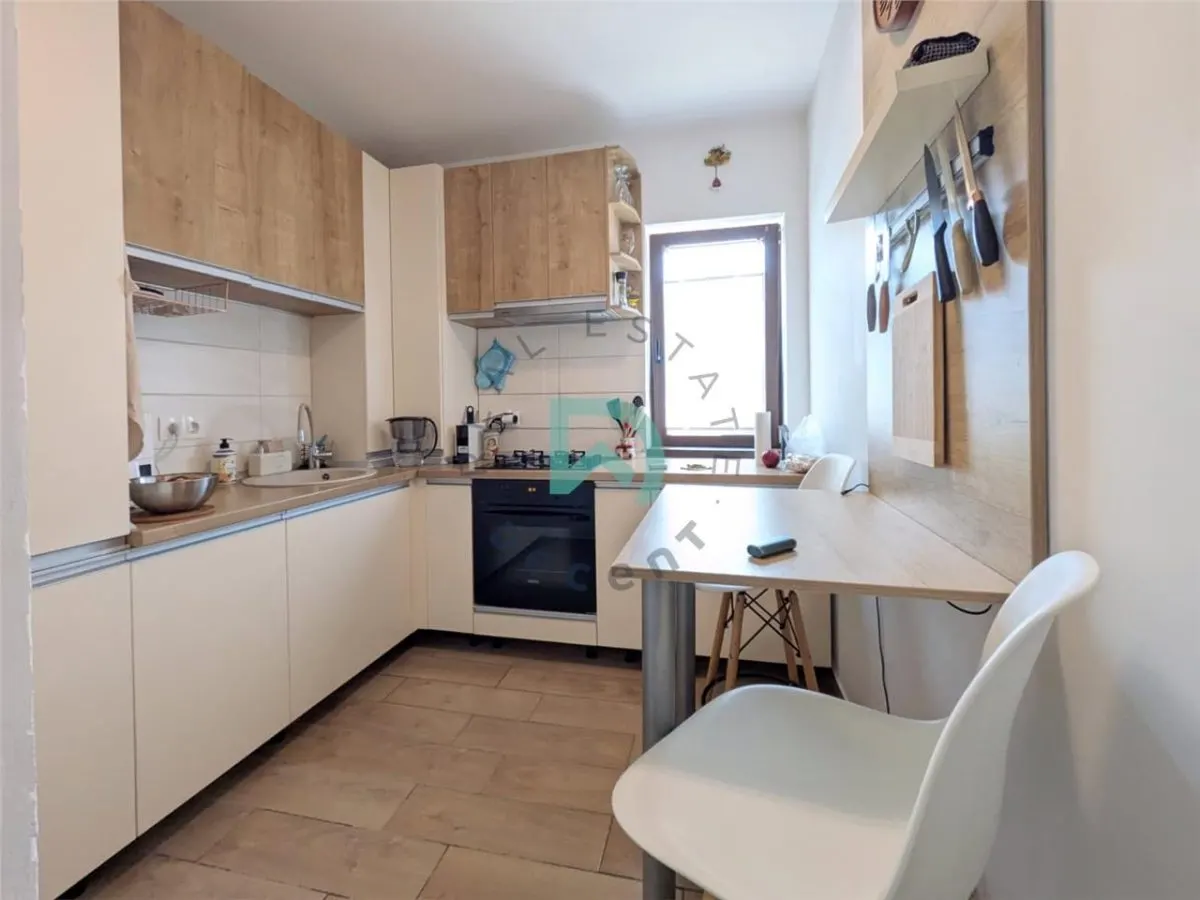 Apartament 3 camere , mobilat, parcare, Tractorul, Brasov - foto 5