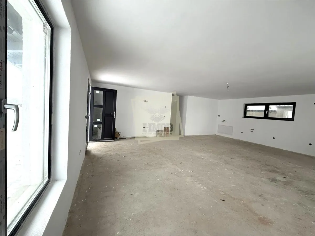 Casa individuala 4 camere 2 bai teren 500 mp la 8 km de Sibiu - foto 6