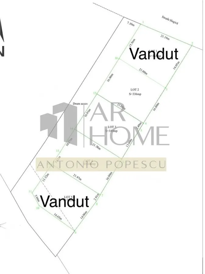Teren intravilan, 340 mp, In Baicoi, zona ultracentrala. - foto 1