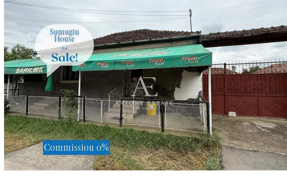 Antony Estate I Vanzare, Casa, 2 Camere, Sumugiu, Bihor. - foto 1