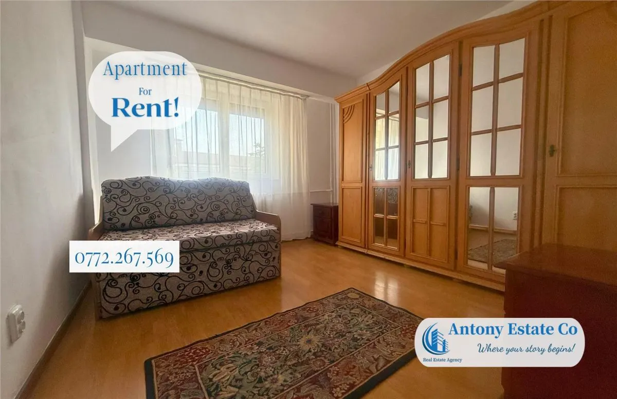 Antony Estate I Chirie, 2 Camere Decomandat, Decebal, Oradea - foto 1