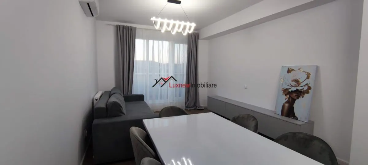 Apartament cu 2 camere la cheie cu terasa panoramica 13 mp, parcare cu CF. Zona Terra! - foto 1