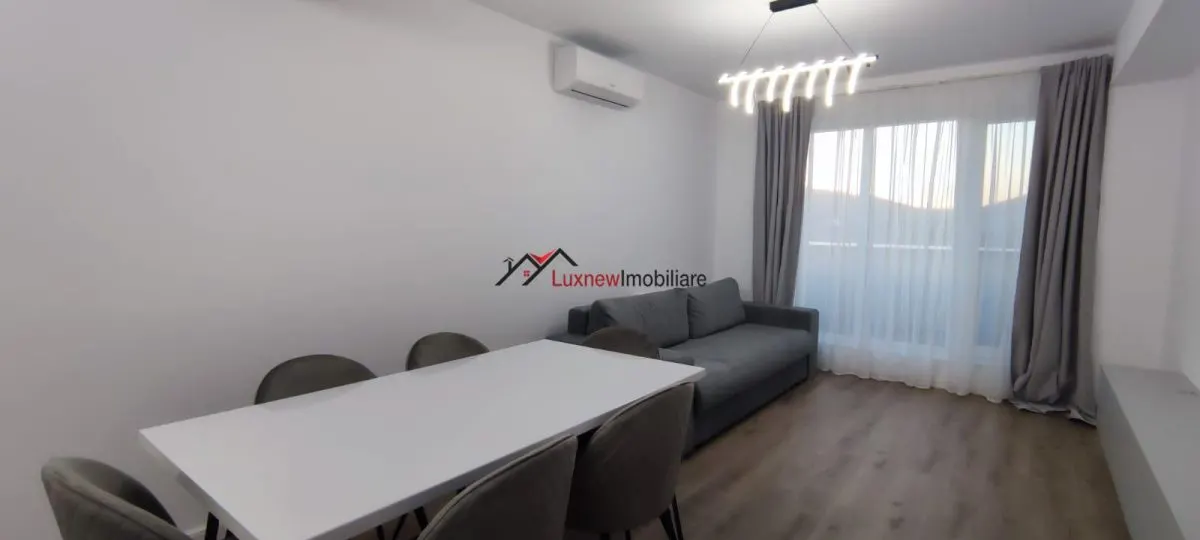 Apartament cu 2 camere la cheie cu terasa panoramica 13 mp, parcare cu CF. Zona Terra! - foto 2