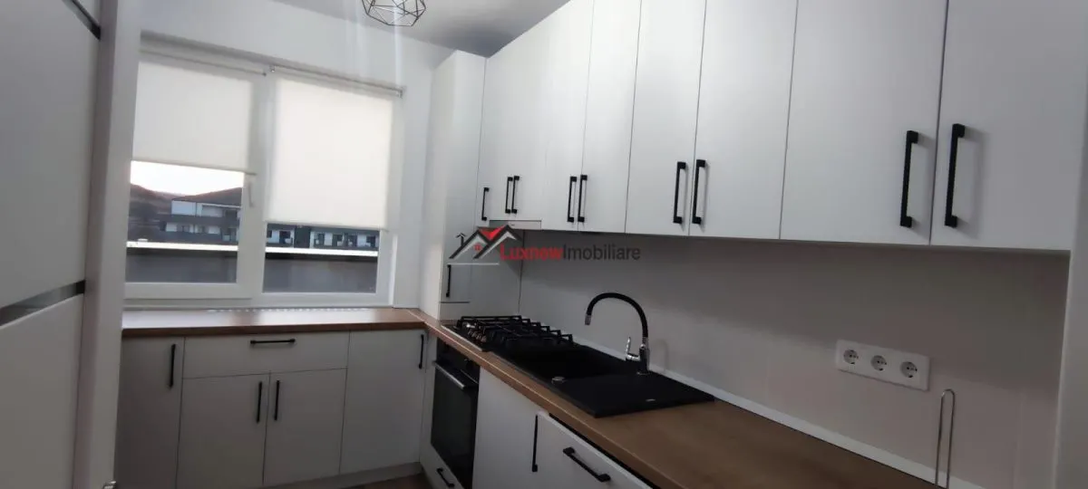 Apartament cu 2 camere la cheie cu terasa panoramica 13 mp, parcare cu CF. Zona Terra! - foto 4