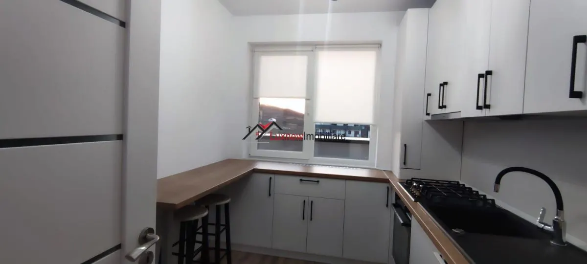 Apartament cu 2 camere la cheie cu terasa panoramica 13 mp, parcare cu CF. Zona Terra! - foto 5