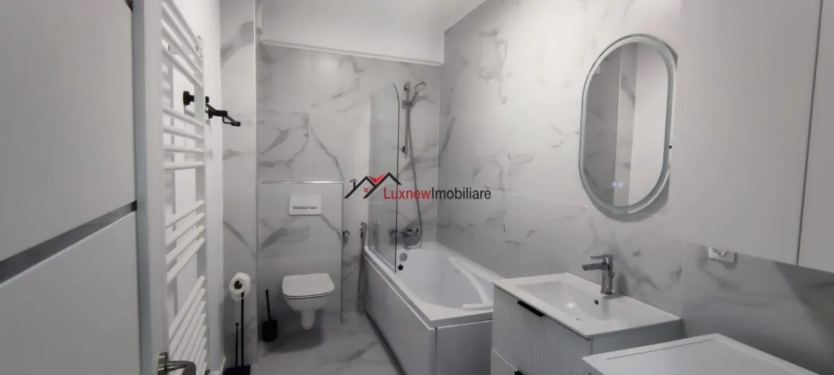 Apartament cu 2 camere la cheie cu terasa panoramica 13 mp, parcare cu CF. Zona Terra! - foto 8