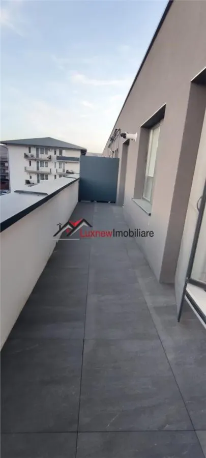 Apartament cu 2 camere la cheie cu terasa panoramica 13 mp, parcare cu CF. Zona Terra! - foto 10