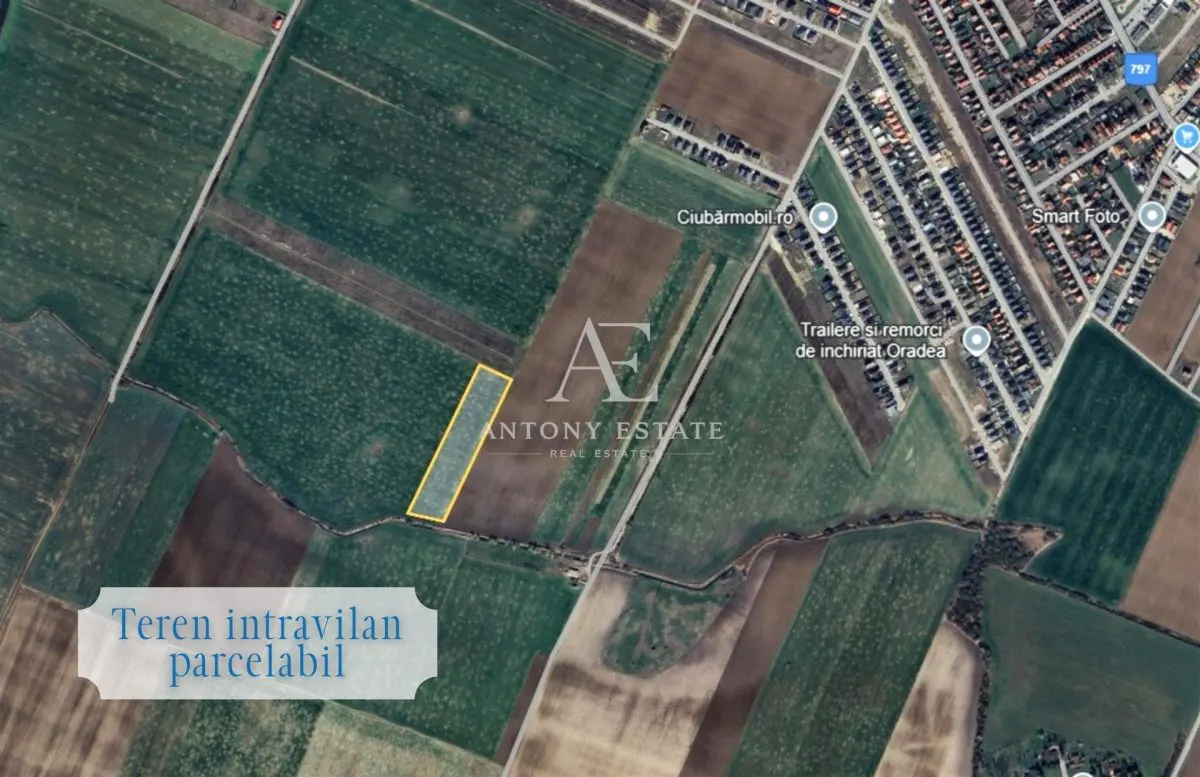 Teren intravilan de vanzare, in Santandrei. - foto 2