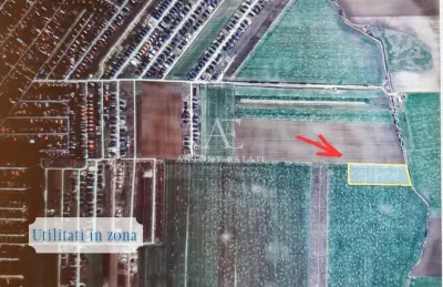 Teren intravilan de vanzare, in Santandrei. - foto 3