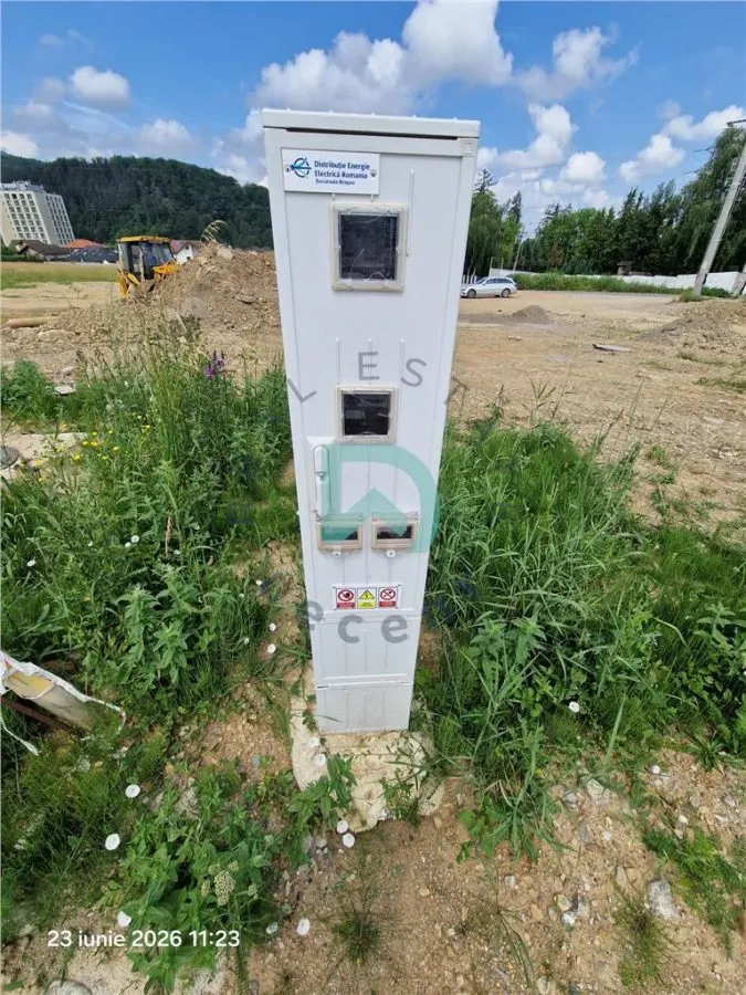 Teren intravilan, 468 mp, Sacele, Brasov - foto 1