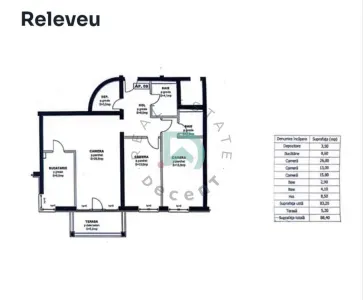 Apartament 3 camere Avantgarden 1, 83 mp - Brasov - foto 8