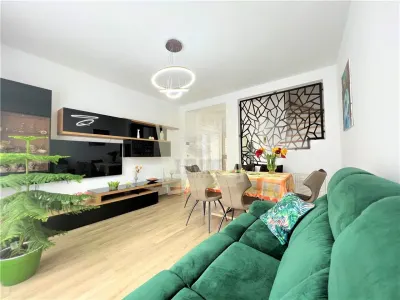 Casa individuala moderna complet utilata cu 4 camere 2 bai garaj - Sibiu