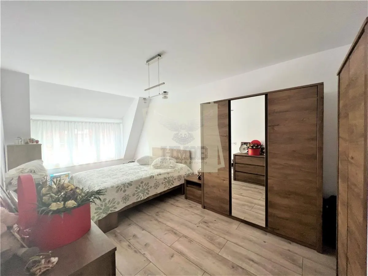Casa individuala moderna complet utilata cu 4 camere 2 bai garaj - foto 12