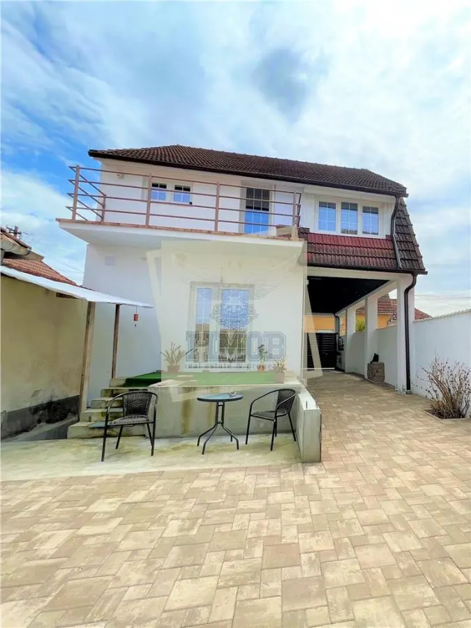 Casa individuala moderna complet utilata cu 4 camere 2 bai garaj - foto 24