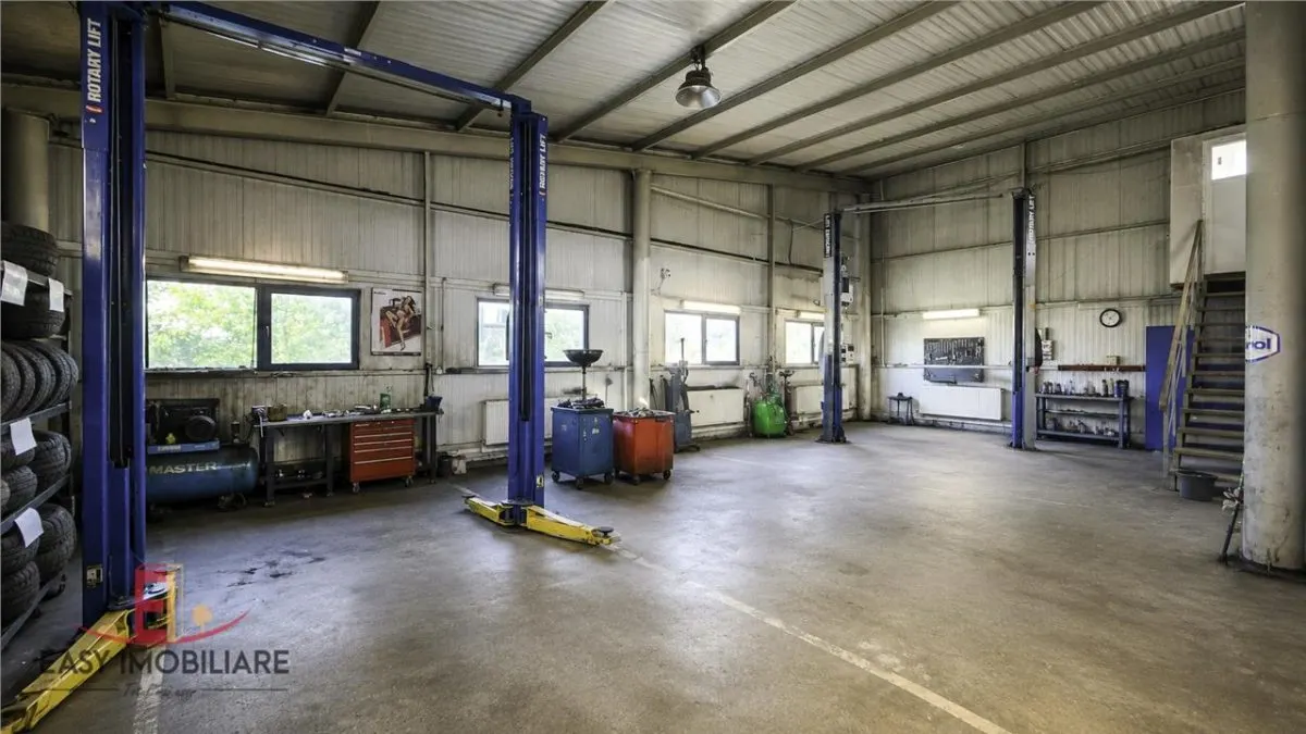 Hala productie, depozit,atelier auto, panouri solare, Targu Mures - foto 1