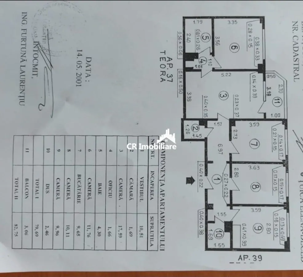 Apartament 4 camere Calea Mosilor - foto 1