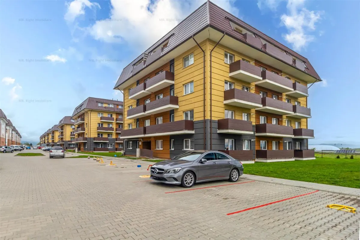 Apartament 2 cam | open space | Sanpetru Brasov - foto 10