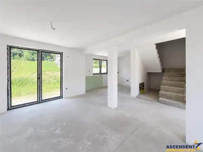Casa eleganta, recent edificata, Voiniceni, 6km de Targu Mures. - foto 2